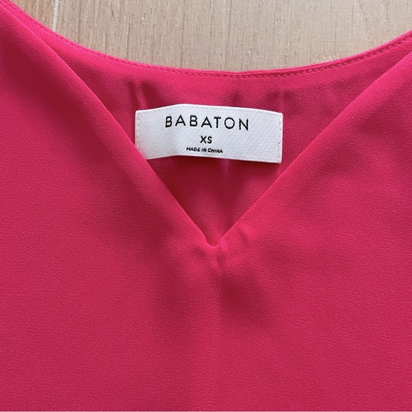 Aritzia Babaton EVERLY Hot Pink Camisole - Picture 2 of 4